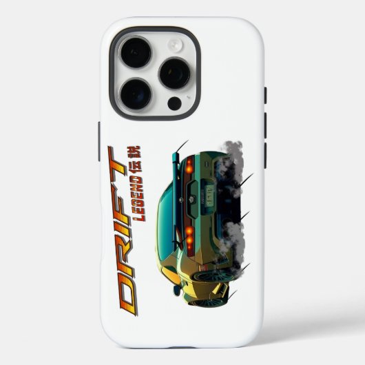 DRIFT LEGEND SUPRA MK4 - ANIME STIJL Case-Mate iPhone CASE (Achterkant)