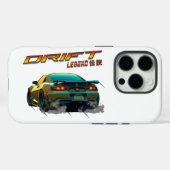 DRIFT LEGEND SUPRA MK4 - ANIME STIJL Case-Mate iPhone CASE (Achterkant (horizontaal))