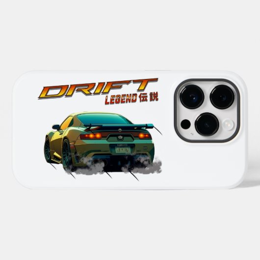 DRIFT LEGEND SUPRA MK4 - ANIME STIJL Case-Mate iPhone CASE (Achterkant (horizontaal))