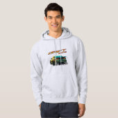 DRIFT LEGEND SUPRA MK4 - ANIME STIJL HOODIE (Voorkant volledig)