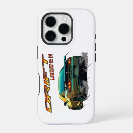 DRIFT LEGEND SUPRA MK4 - ANIME STIJL iPhone HOESJE (Achterkant)