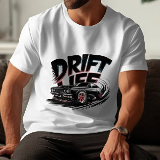 Drift Life esthetisch, modern T-shirt