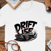 Drift Life esthetisch, modern T-shirt