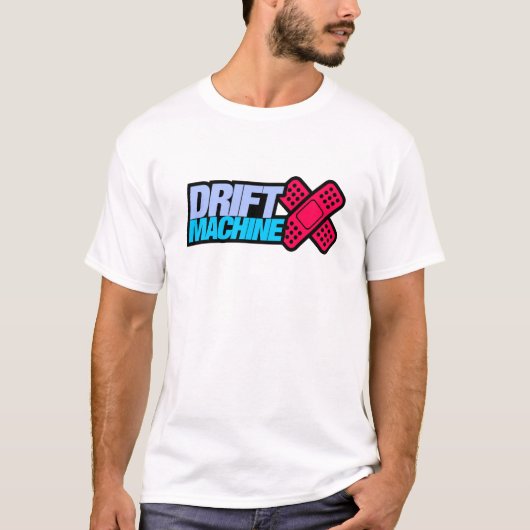 Drift-machine -4- t-shirt (Voorkant)