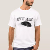 Drift nummer 2 t-shirt (Voorkant)