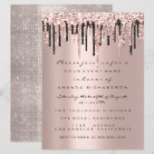 Drift Roos Birthday Vrijgezellenfeest Sweet 16 Cla Kaart (Voorkant / Achterkant)