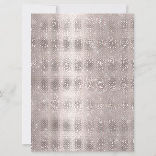 Drift Roos Birthday Vrijgezellenfeest Sweet 16 Cla Kaart (Achterkant)