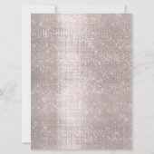 Drift Roos Birthday Vrijgezellenfeest Sweet 16 Cla Kaart (Achterkant)