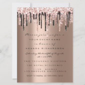 Drift Roos Birthday Vrijgezellenfeest Sweet 16 Cla Kaart (Voorkant)