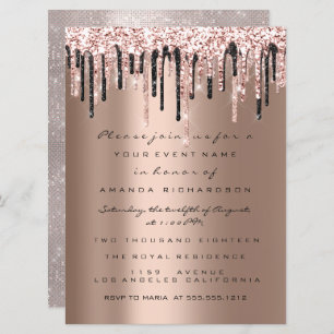 Drift Roos Birthday Vrijgezellenfeest Sweet 16 Cla Kaart