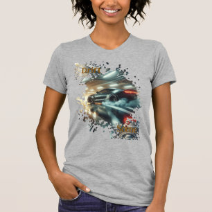 Drift Scene T-shirt Colorburst Urban Motion Auto