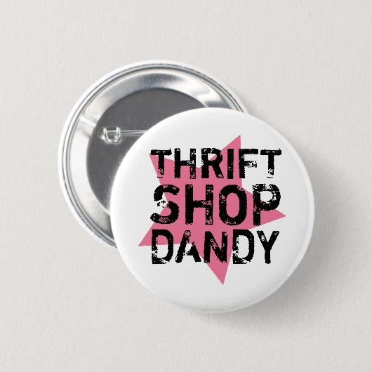 Drift Shop Dandy Button (Voorkant /achterkant)