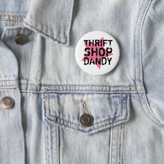 Drift Shop Dandy Button (In situ)
