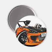 Drift Silvia Magneet (Voorkant / Achterkant)