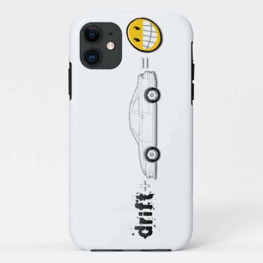 Drift Silvia S14 is leuk Case-Mate iPhone Case (Achterkant)
