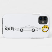Drift Silvia S14 is leuk Case-Mate iPhone Case (Achterkant (horizontaal))