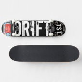 DRIFT Skateboard (Horizontaal)