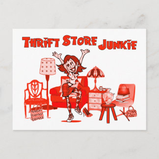 Drift Store Junkie Briefkaart