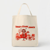 Drift Store Junkie Tote Bag (Voorkant)