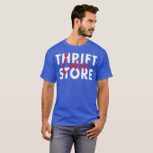 Drift Store Lover Thrift Thriting Shopping Second T-shirt (Voorkant volledig)