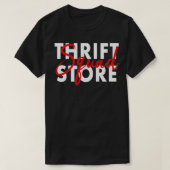 Drift Store Squad Thrift Winkelend Tweede hand T-shirt (Design voorkant)