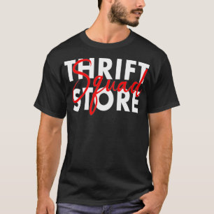Drift Store Squad Thrift Winkelend Tweede hand T-shirt