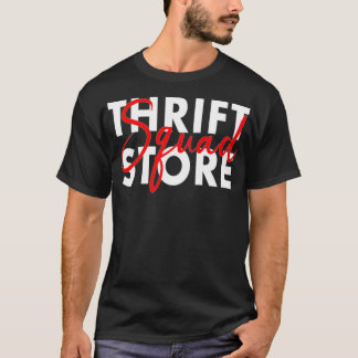 Drift Store Squad Thrift Winkelend Tweede hand T-shirt