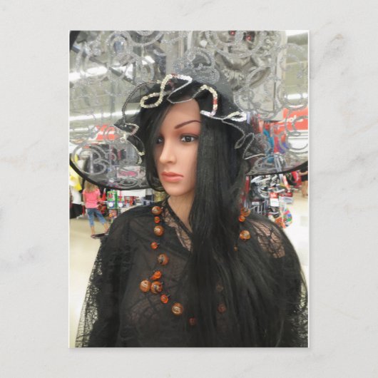 Drift Store Witch Briefkaart (Voorkant)