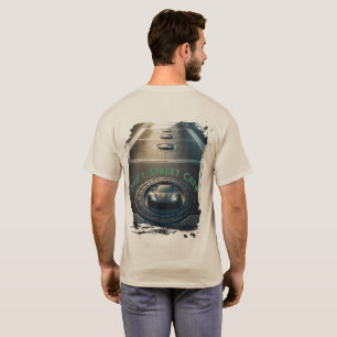Drift Street Crew Prestatieauto-embleem-badge T-shirt