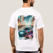 Drift Street Crew T-shirt (Achterkant)