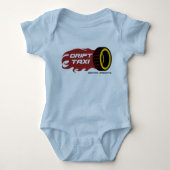 Drift Taxi Baby Bodysuit (Voorkant)