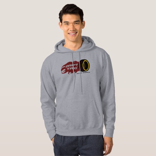 Drift Taxi Hoodie (Voorkant volledig)