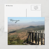 drift vallebalkon briefkaart (Voorkant / Achterkant)