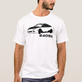 Drift van 240 x t-shirt (Voorkant)