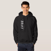 drift vertical text hoodie (Voorkant volledig)
