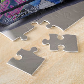 Drift-wagen voor immers legpuzzel (Zijkant)