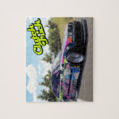 Drift-wagen voor immers legpuzzel (Verticaal)