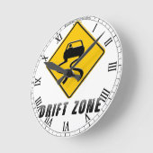 Drift Zone-teken Ronde Klok (Hoek)