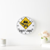 Drift Zone-teken Ronde Klok (Huis)