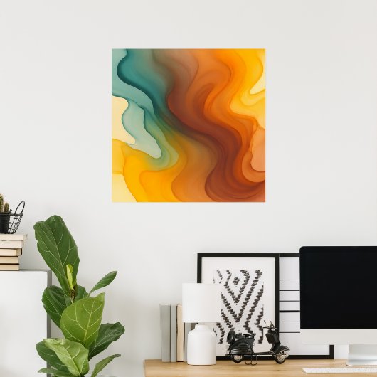 driftchroma poster (Thuiskantoor)