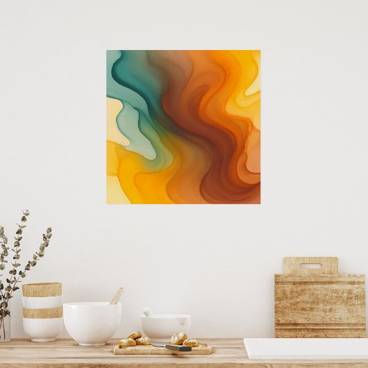 driftchroma poster (Keuken)