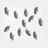 Driftdeken Fleece Deken (Voorkant (Horizontaal))