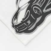 Driftdeken Fleece Deken (Hoek)