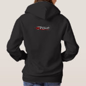 driften | Hoodie voor dames (Achterkant)