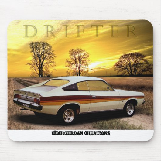 DRIFTER Chrysler-oplader Muismat (Voorkant)
