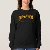 Drifter Drift Drifling Racing Flame T-shirt (Voorkant)