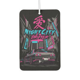 Drifter. Skyline R32 GTR Nissan Luchtverfrisser