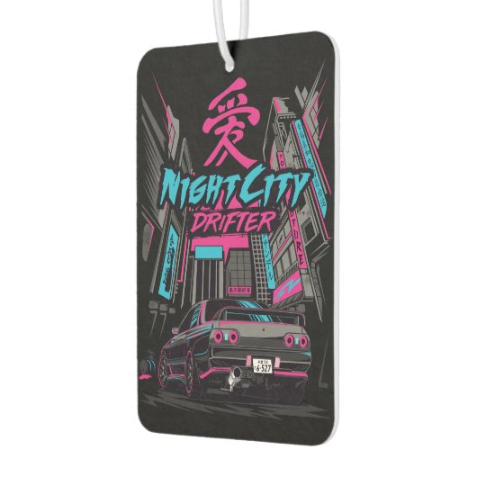 Drifter. Skyline R32 GTR Nissan Luchtverfrisser (Links)