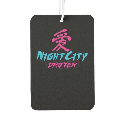 Drifter. Skyline R32 GTR Nissan Luchtverfrisser (Achterkant)