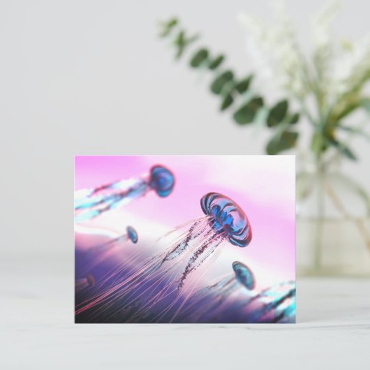 Drifting Along Briefkaart (Staand voorkant)